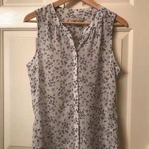 Banana Republic sleeveless top